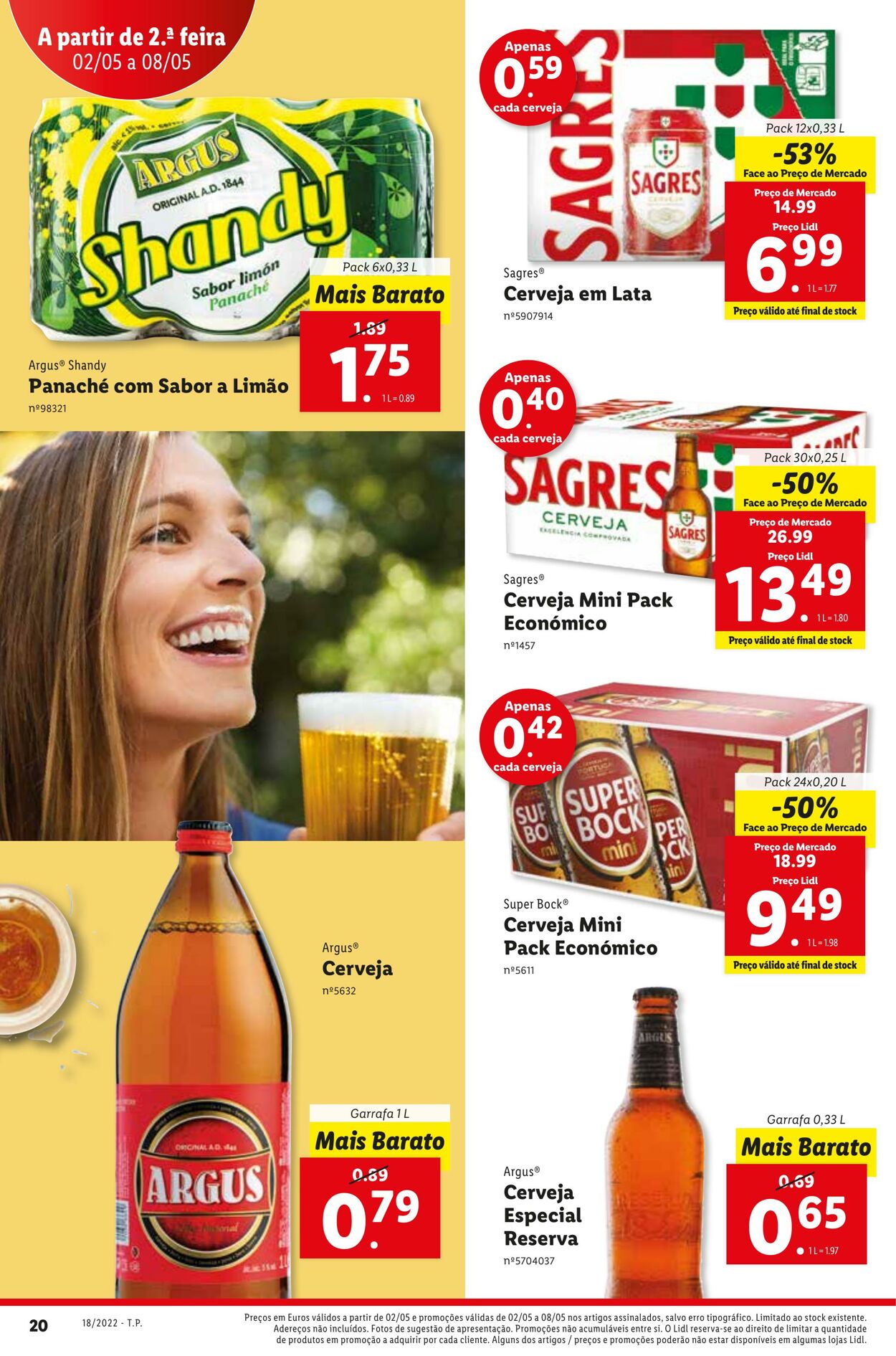 Folheto Lidl 02.05.2022 - 08.05.2022