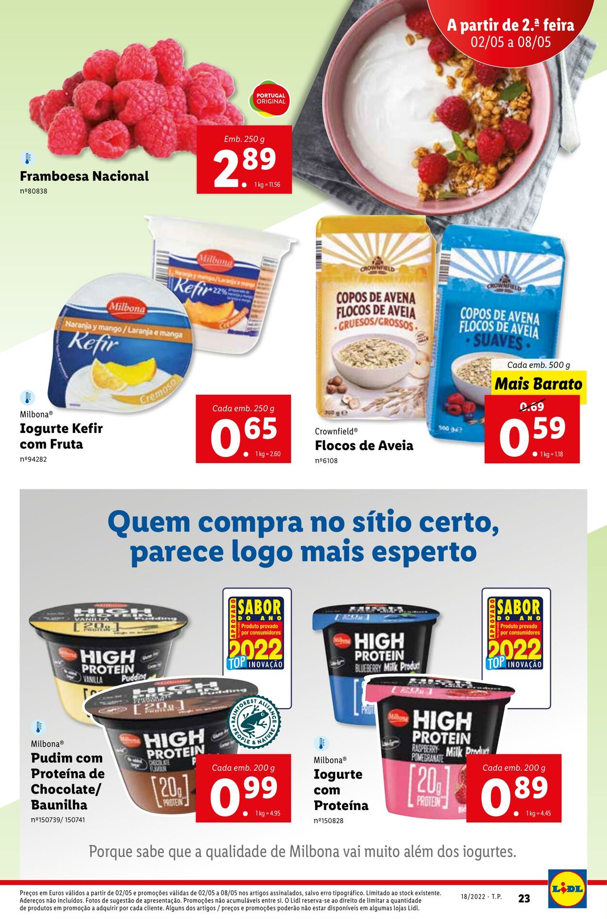 Folheto Lidl 02.05.2022 - 08.05.2022