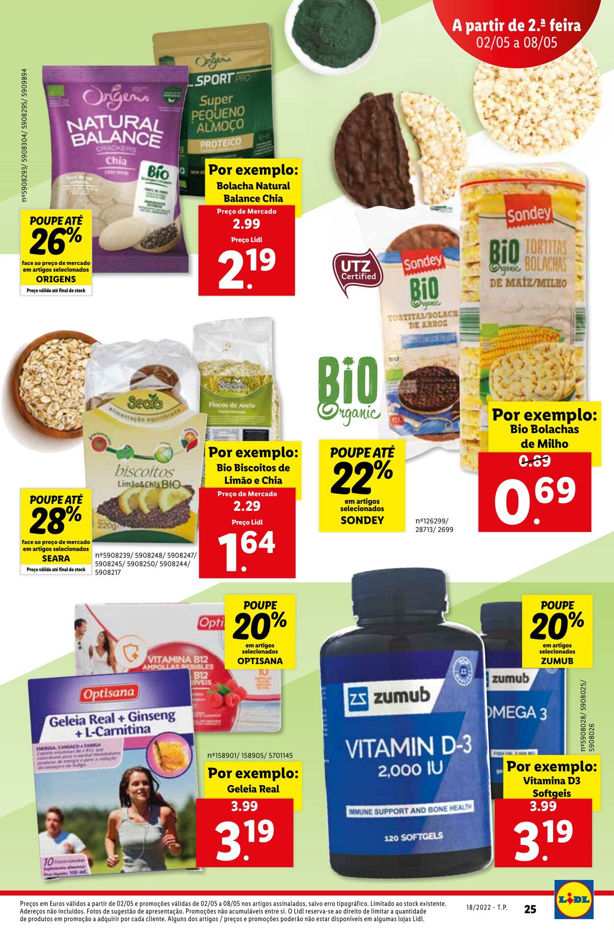 Folheto Lidl 02.05.2022 - 08.05.2022