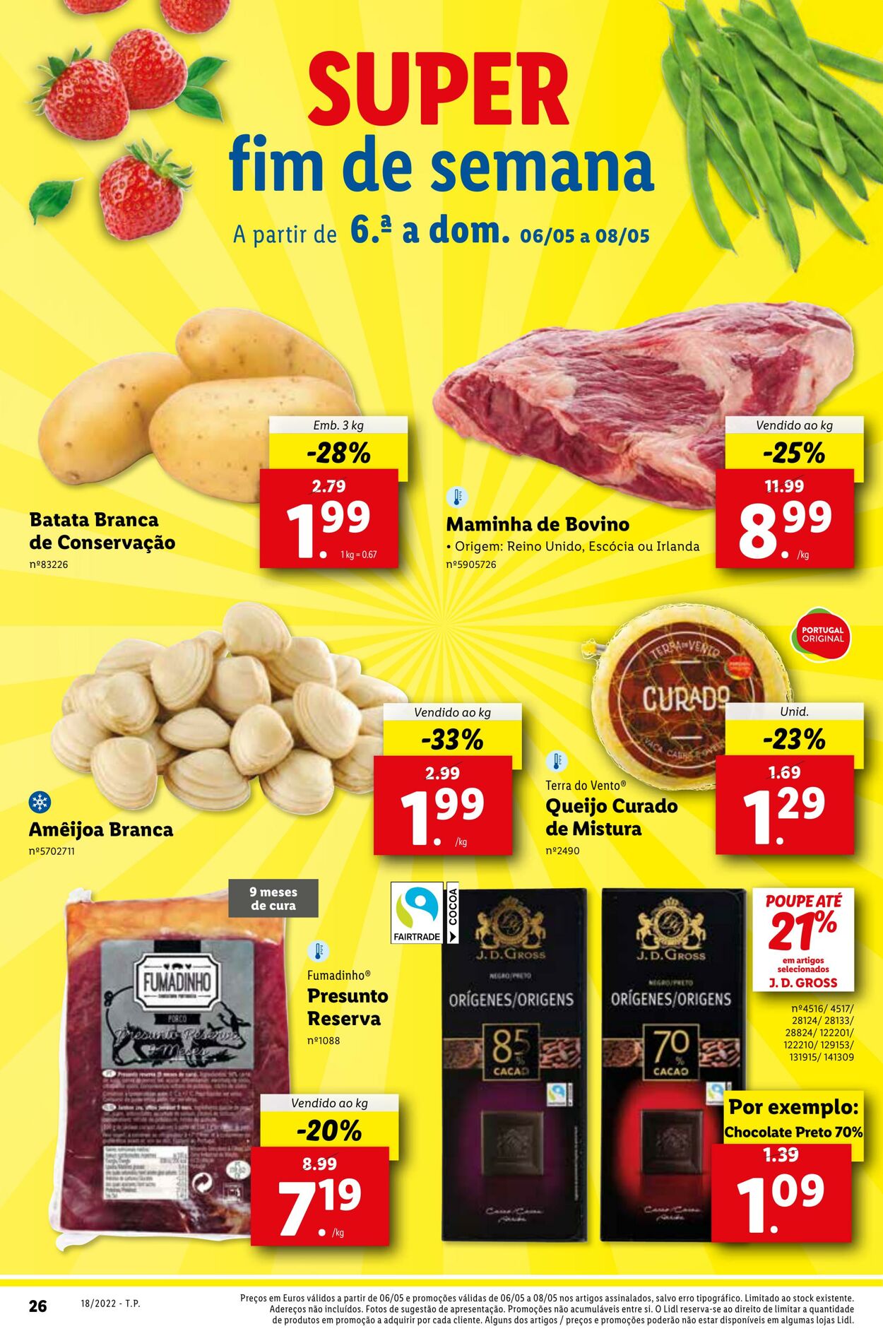 Folheto Lidl 02.05.2022 - 08.05.2022