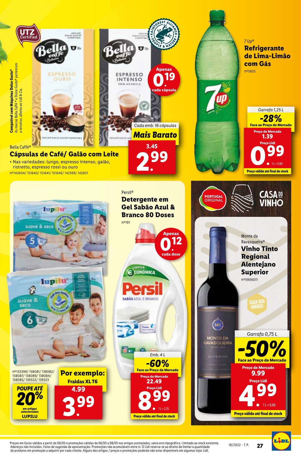 Folheto Lidl 02.05.2022 - 08.05.2022