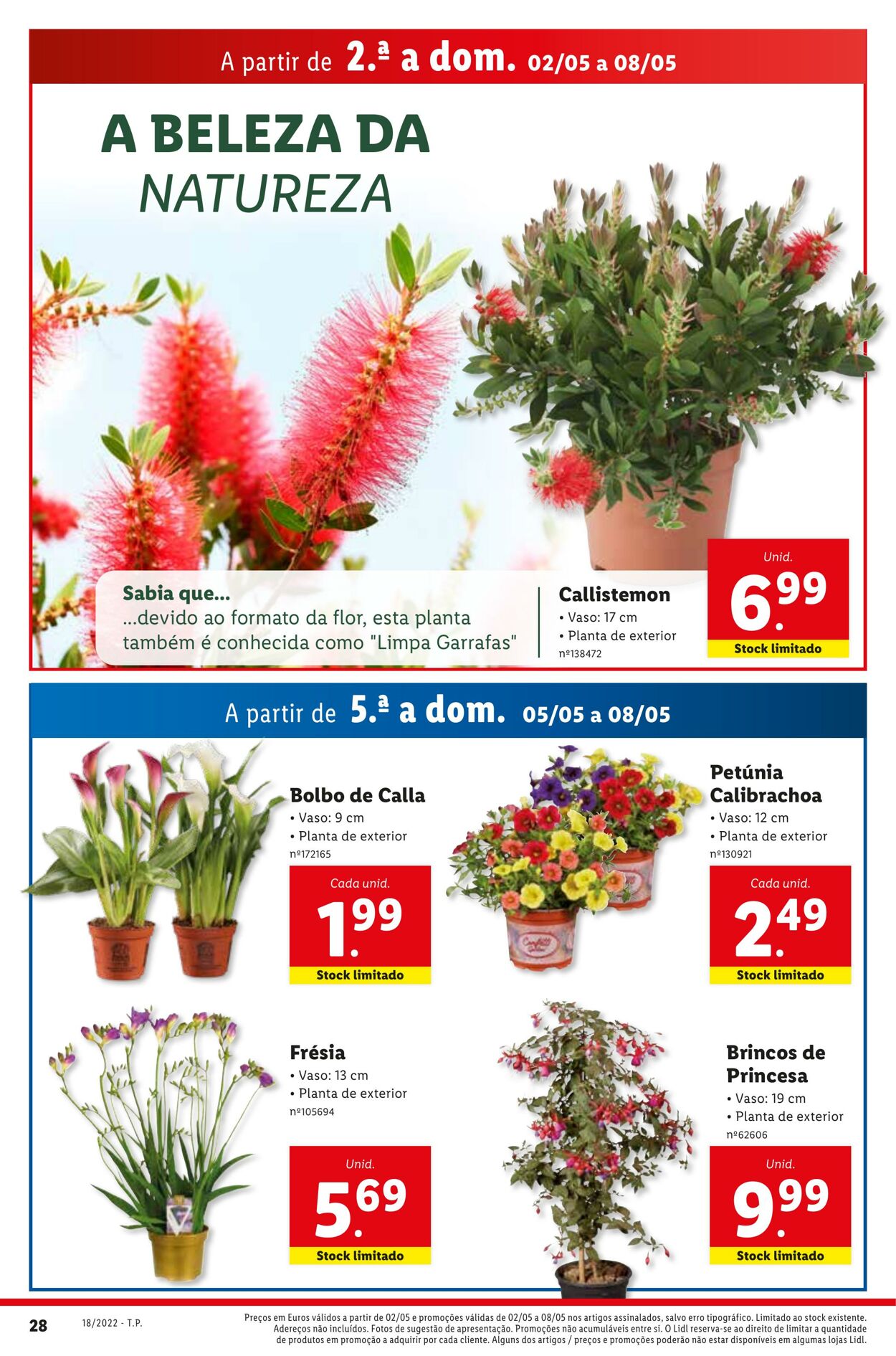 Folheto Lidl 02.05.2022 - 08.05.2022