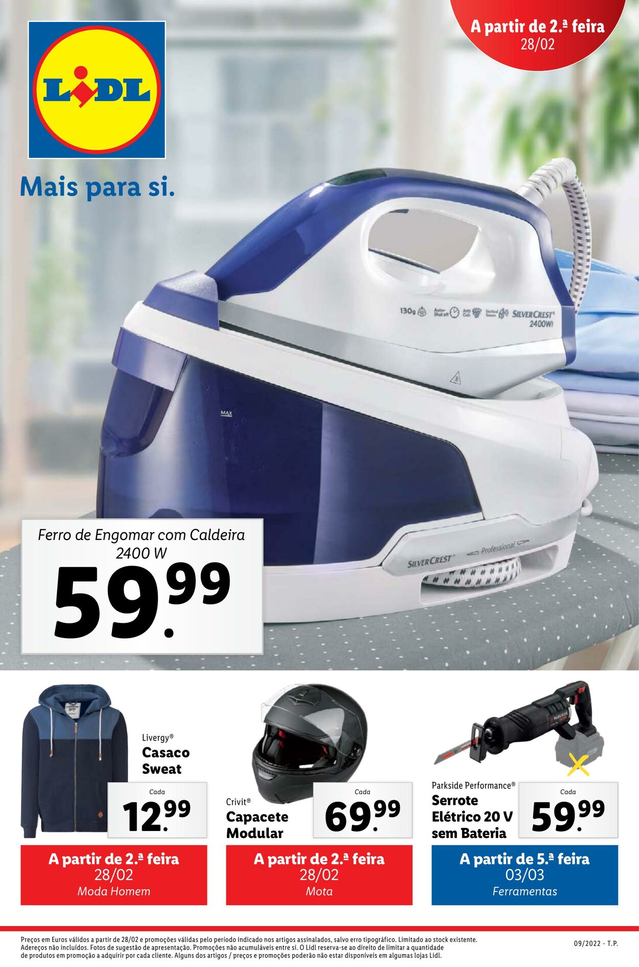 Folheto Lidl 28.02.2022 - 06.03.2022