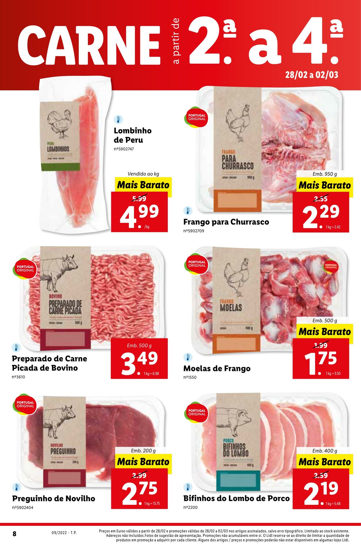 Folheto Lidl 28.02.2022 - 06.03.2022