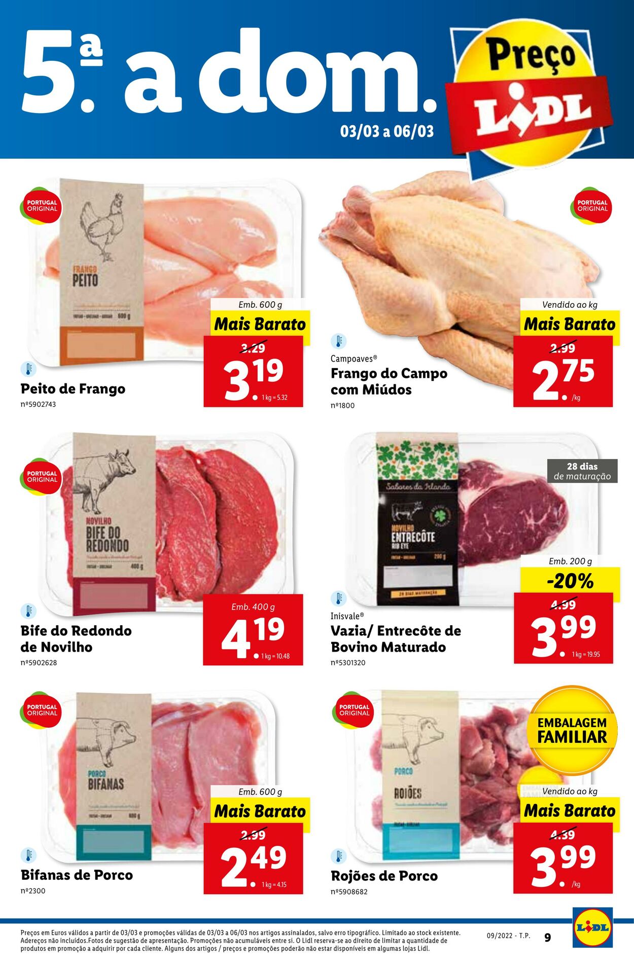 Folheto Lidl 28.02.2022 - 06.03.2022