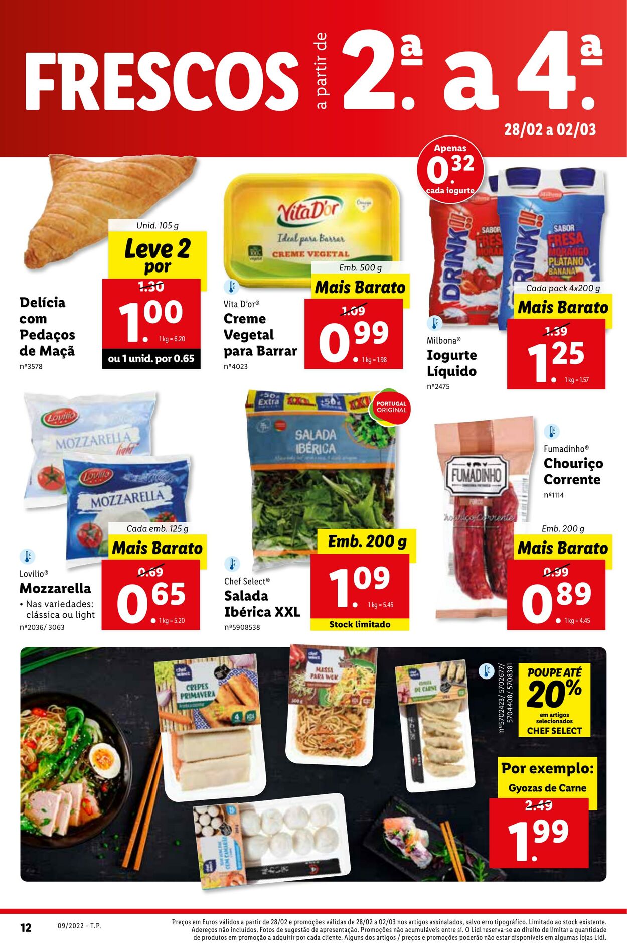 Folheto Lidl 28.02.2022 - 06.03.2022