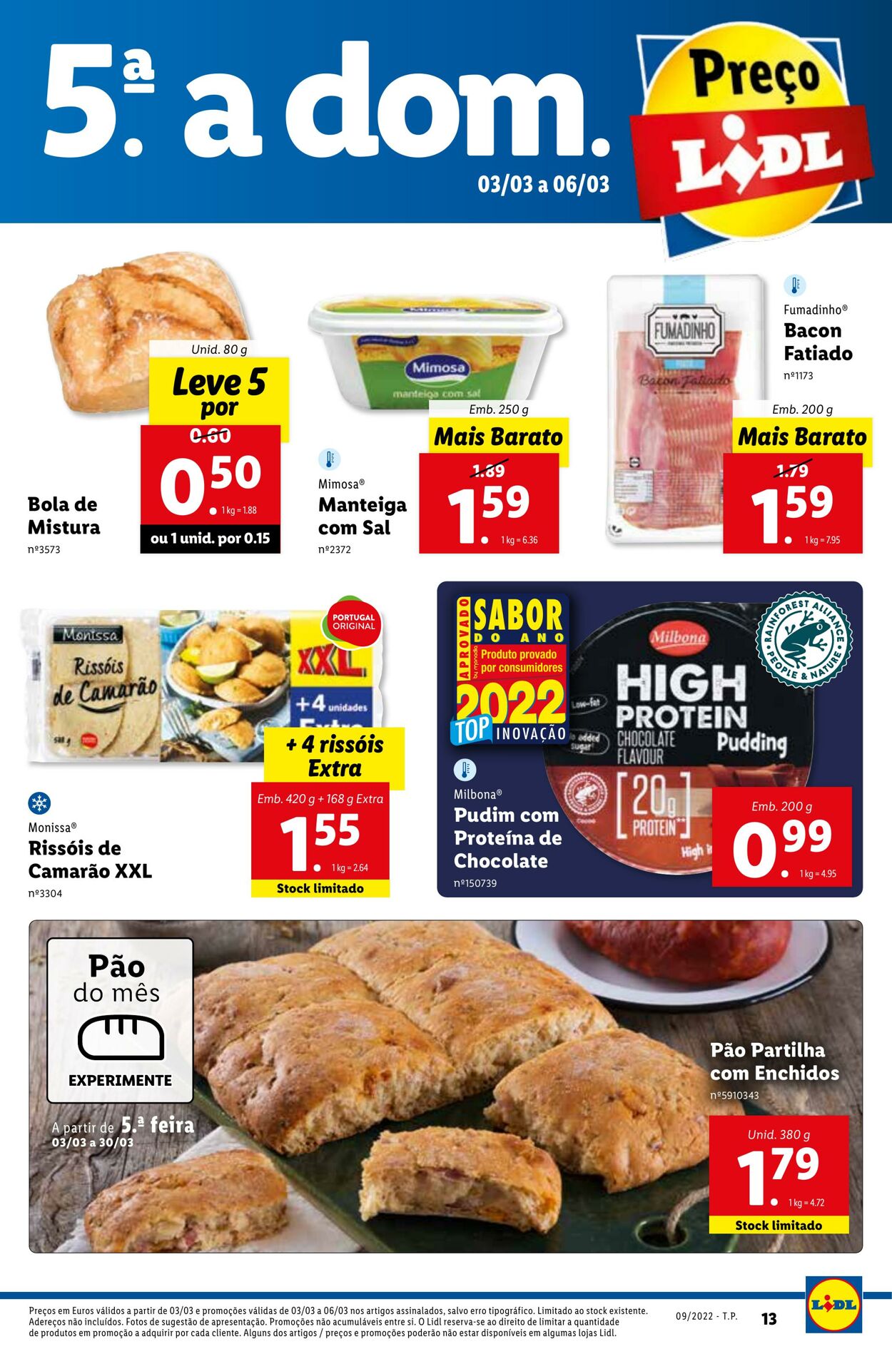 Folheto Lidl 28.02.2022 - 06.03.2022