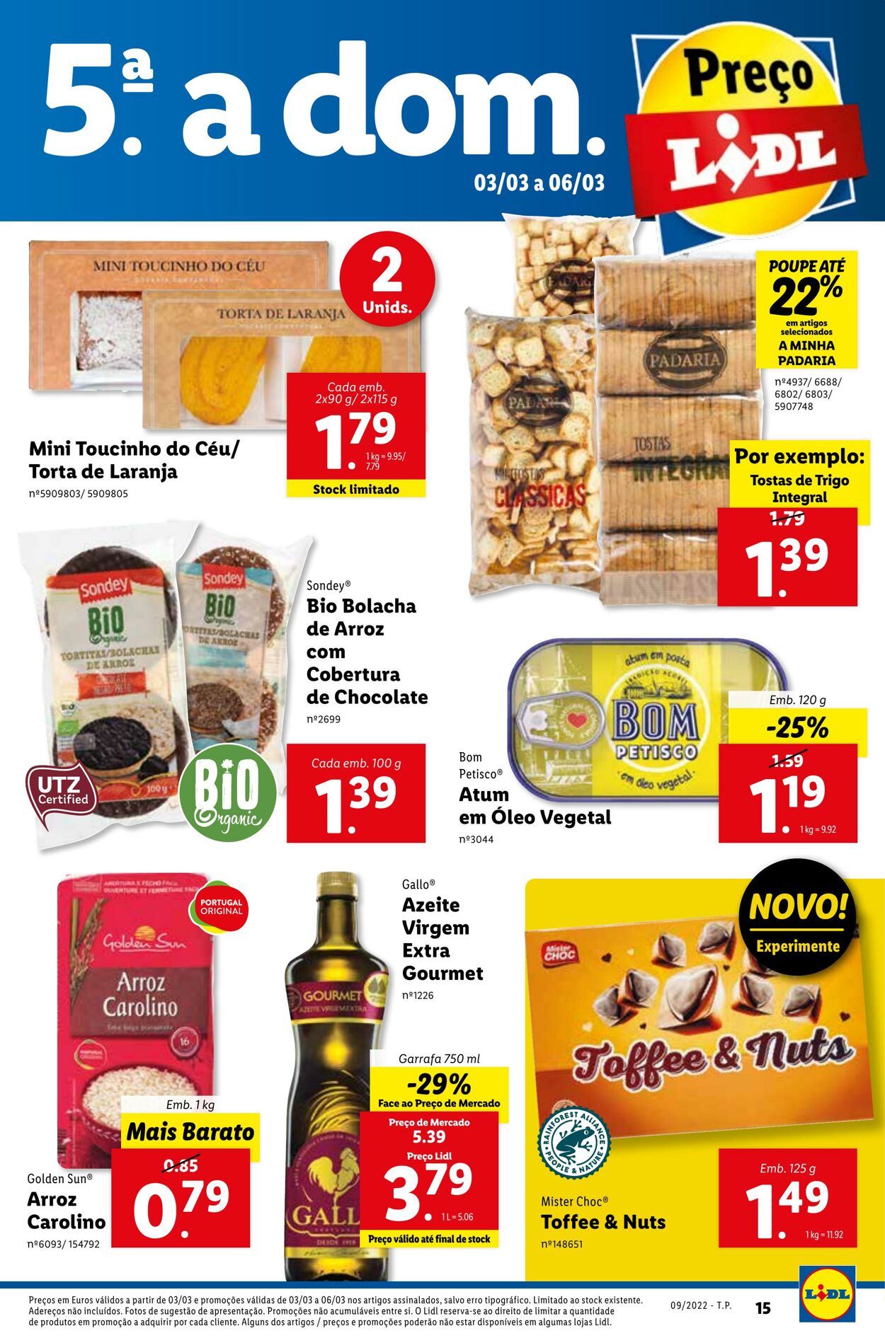 Folheto Lidl 28.02.2022 - 06.03.2022