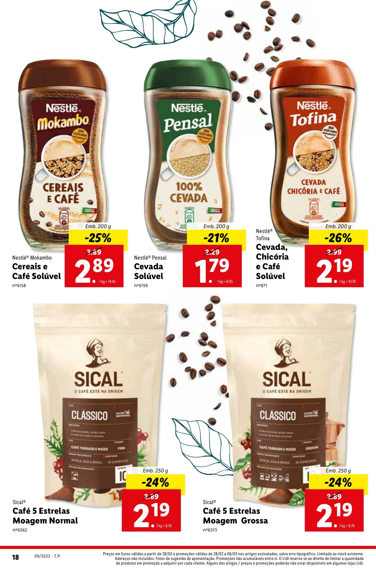 Folheto Lidl 28.02.2022 - 06.03.2022