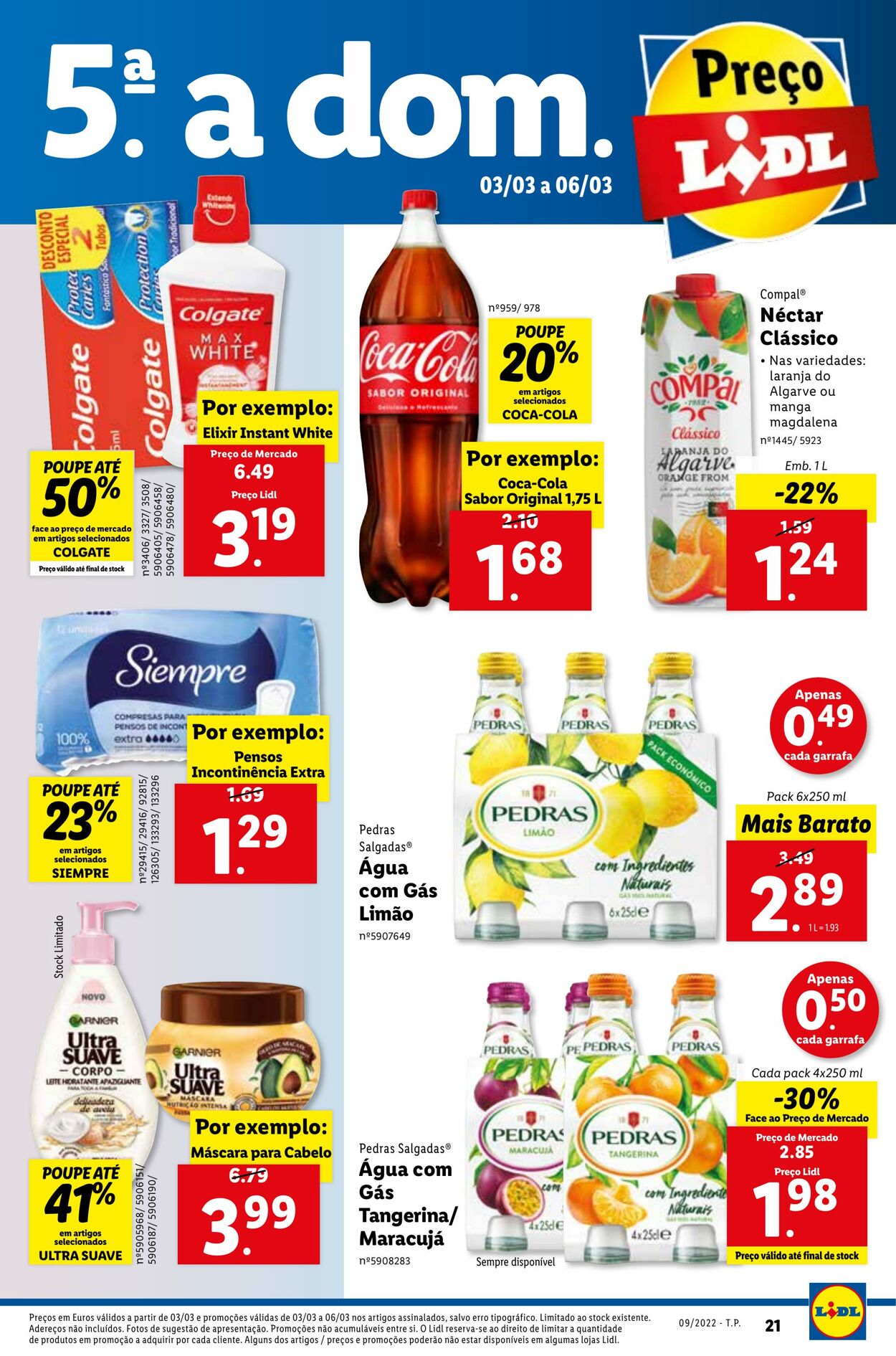 Folheto Lidl 28.02.2022 - 06.03.2022