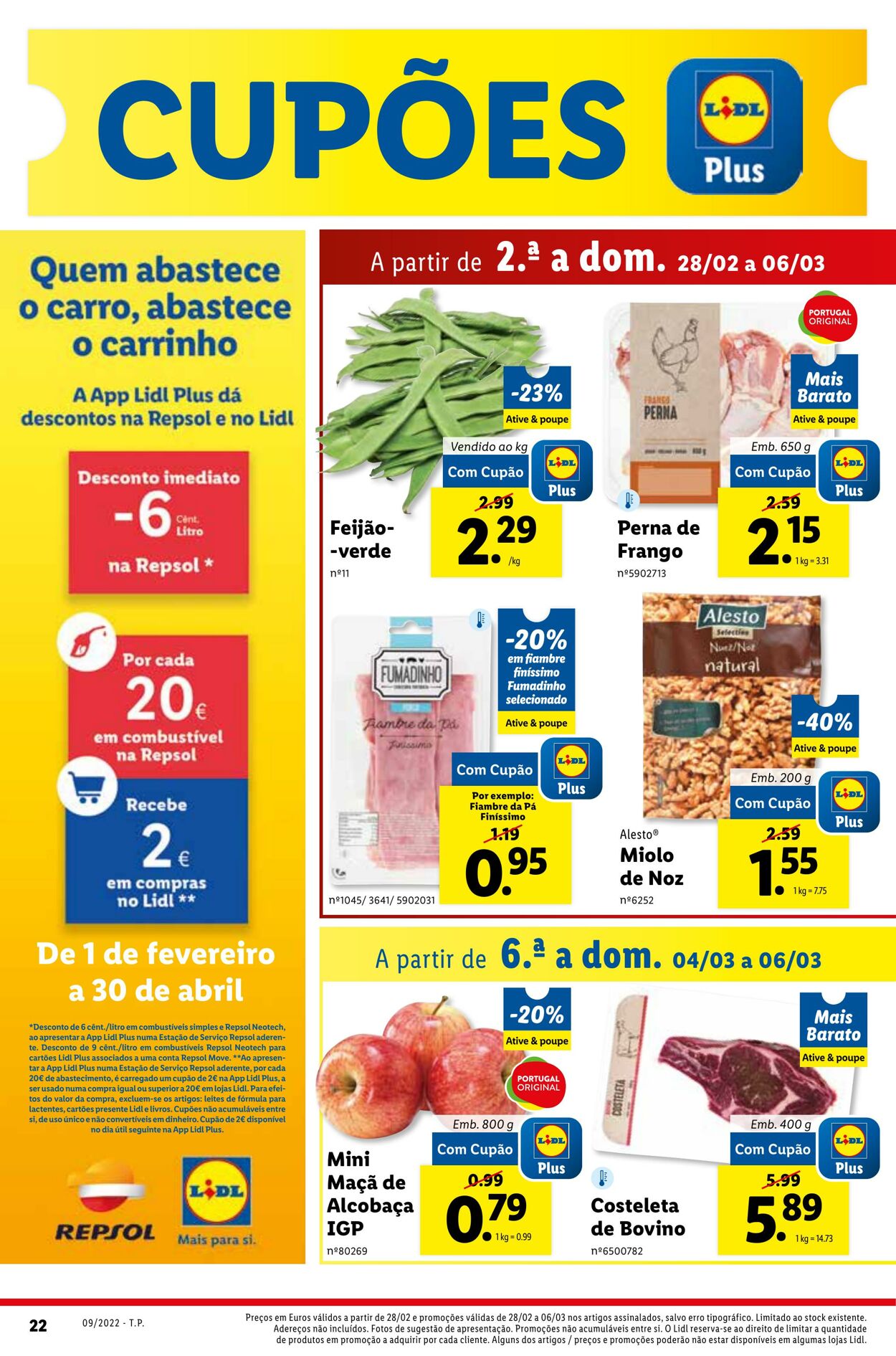 Folheto Lidl 28.02.2022 - 06.03.2022