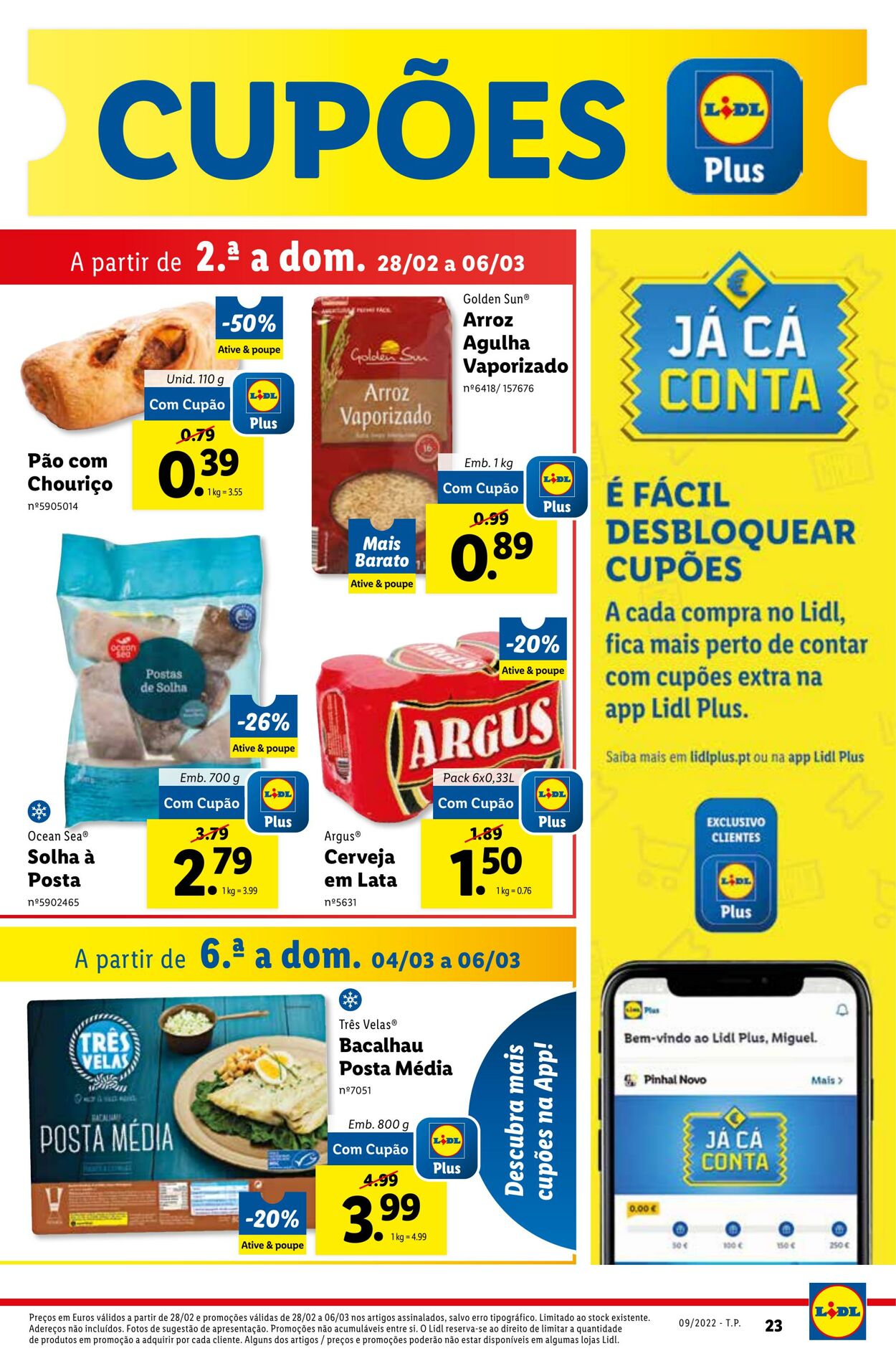 Folheto Lidl 28.02.2022 - 06.03.2022