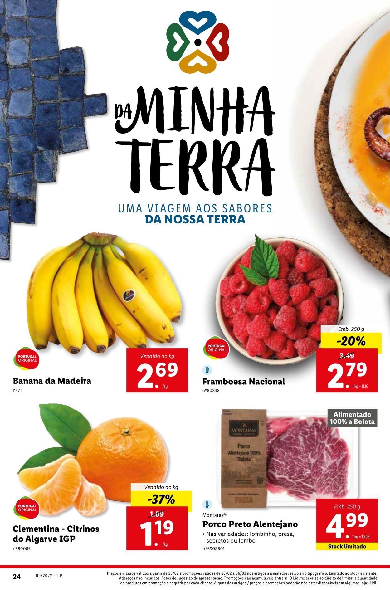 Folheto Lidl 28.02.2022 - 06.03.2022