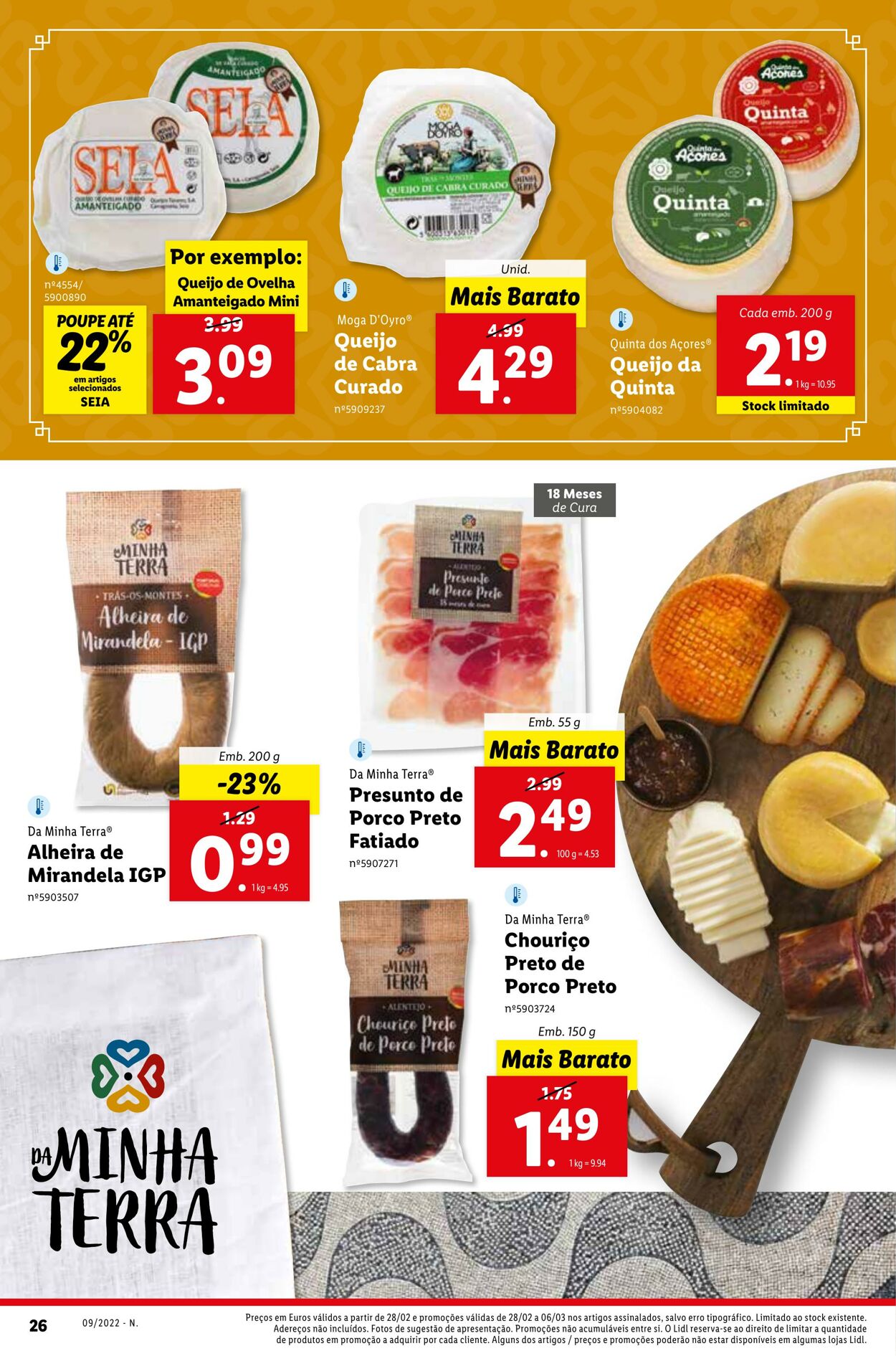 Folheto Lidl 28.02.2022 - 06.03.2022