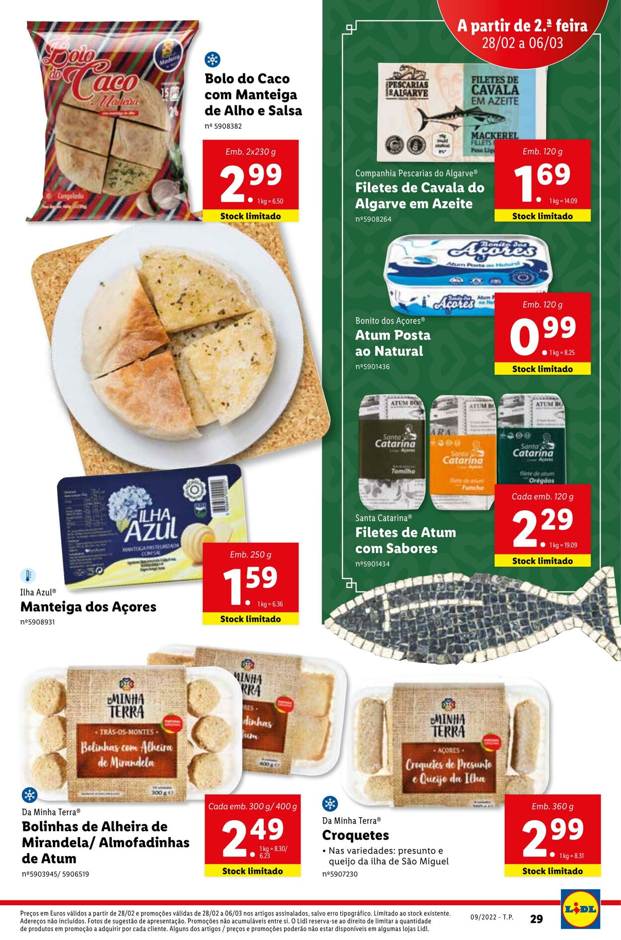 Folheto Lidl 28.02.2022 - 06.03.2022