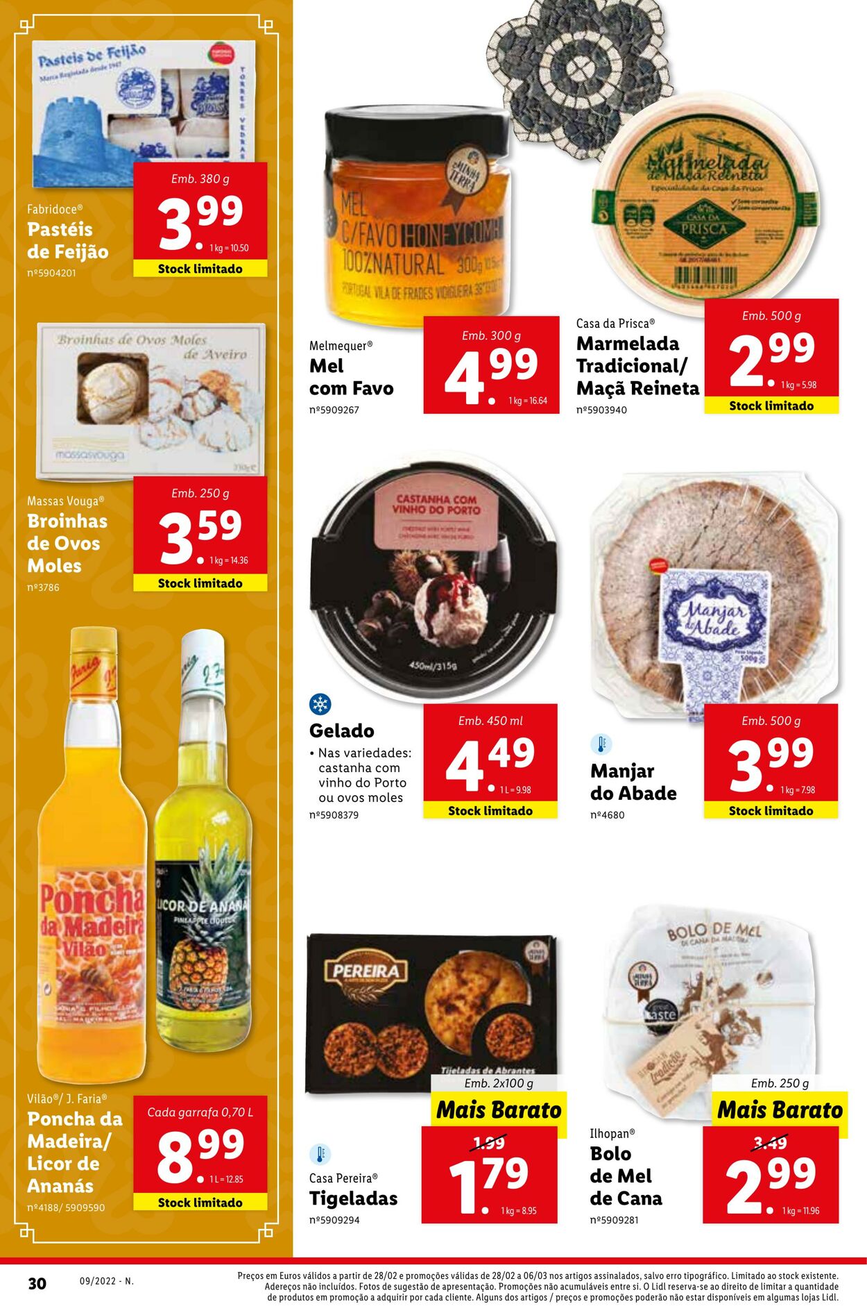 Folheto Lidl 28.02.2022 - 06.03.2022