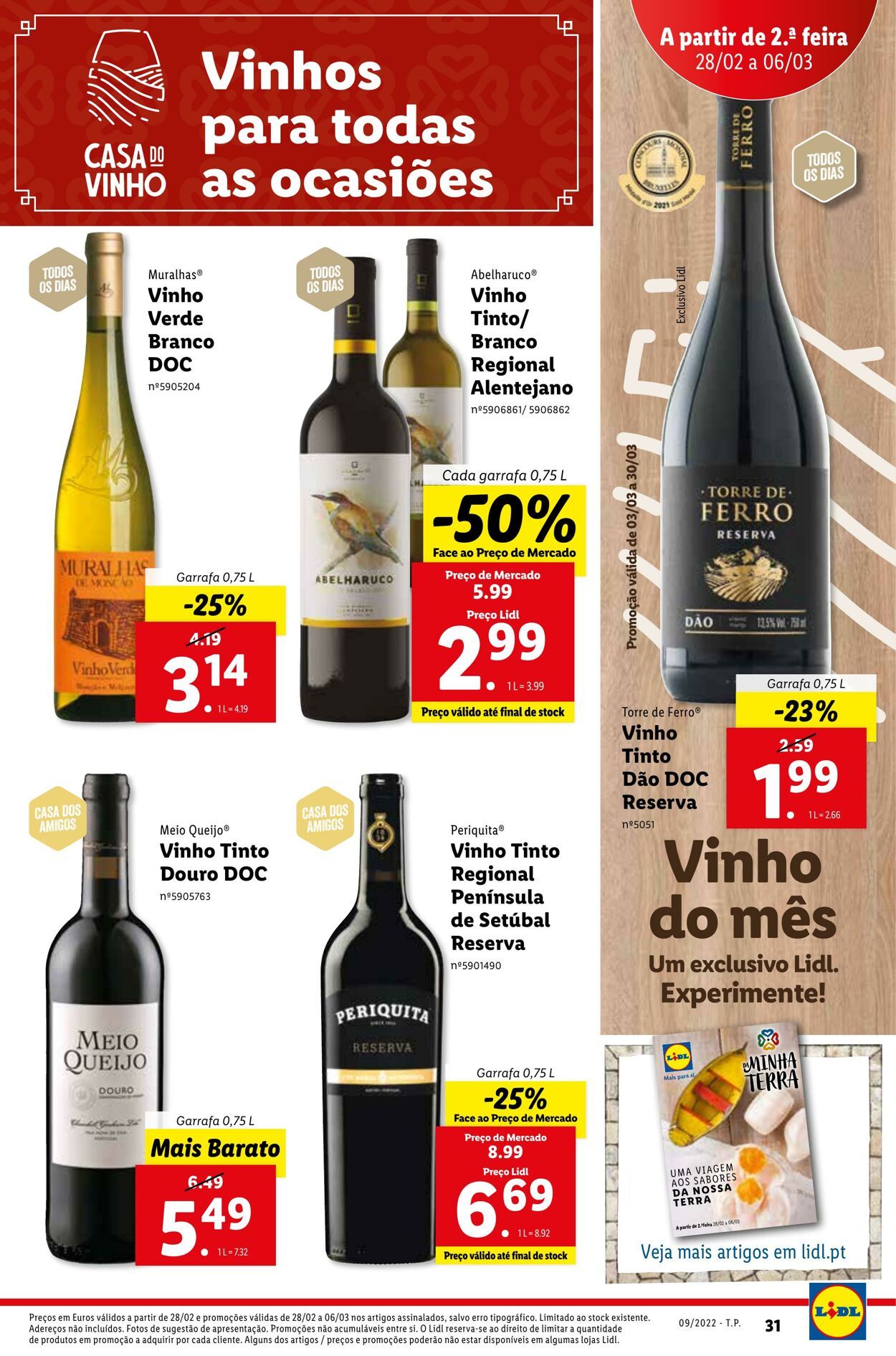 Folheto Lidl 28.02.2022 - 06.03.2022