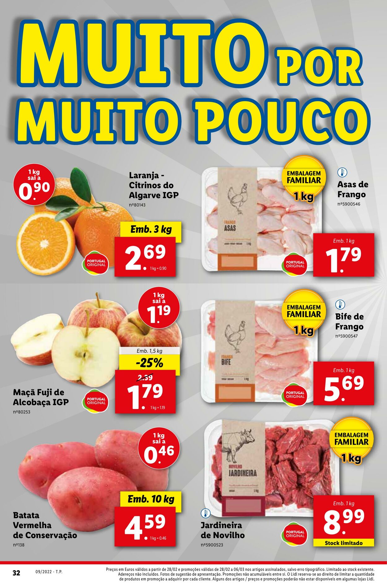 Folheto Lidl 28.02.2022 - 06.03.2022