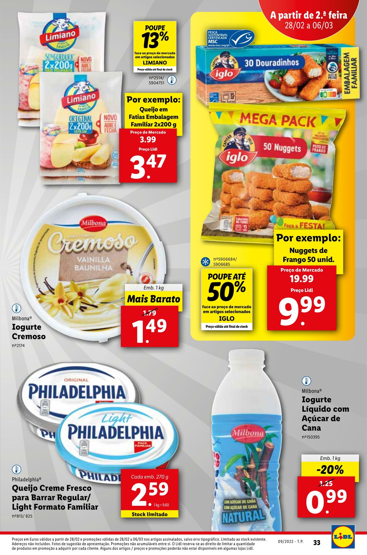 Folheto Lidl 28.02.2022 - 06.03.2022