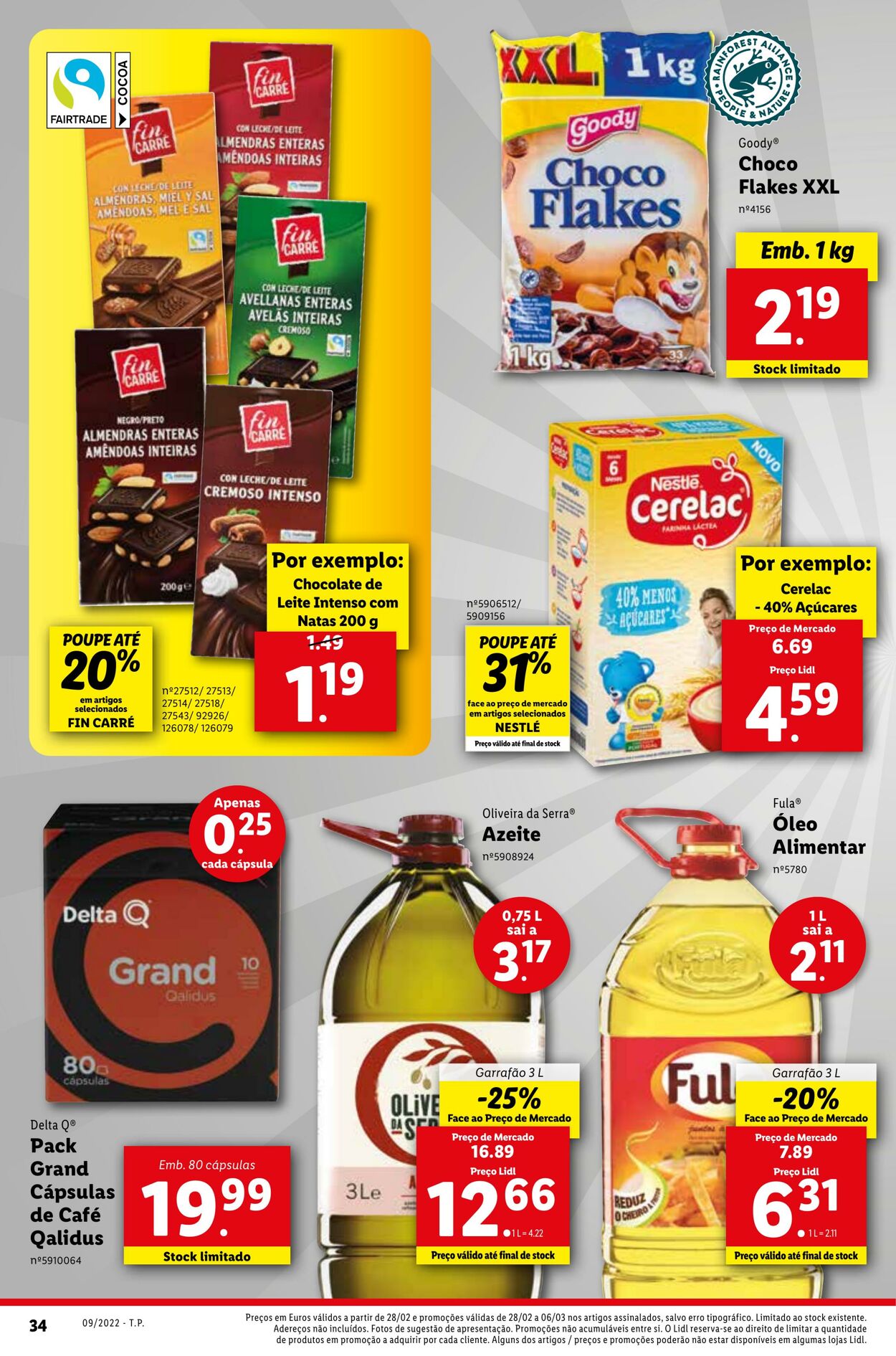 Folheto Lidl 28.02.2022 - 06.03.2022