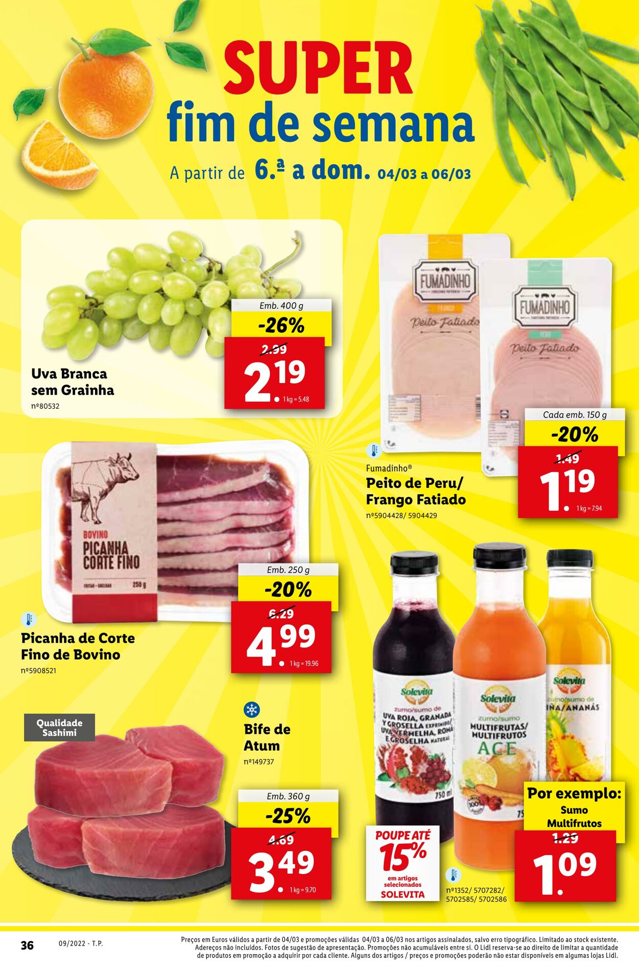 Folheto Lidl 28.02.2022 - 06.03.2022