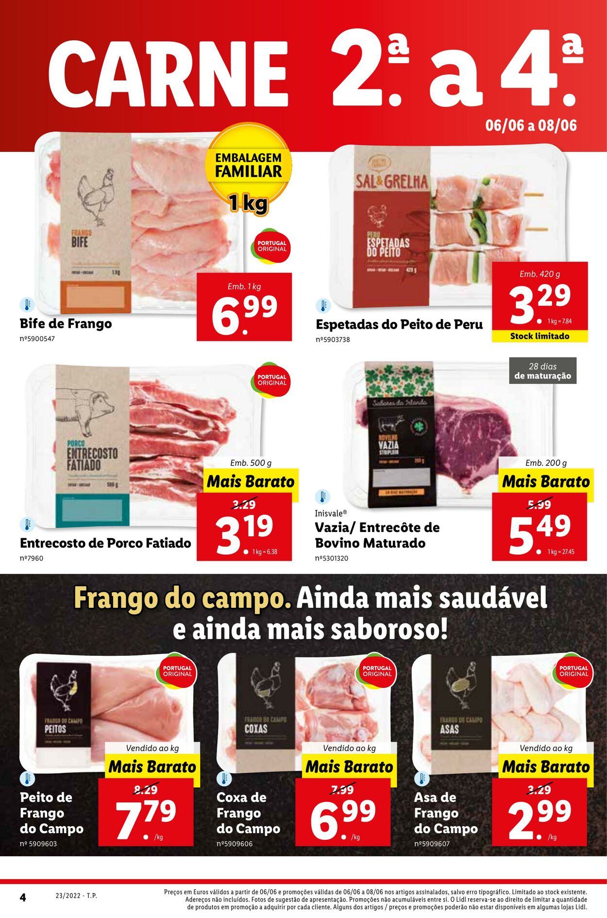 Folheto Lidl 06.06.2022 - 12.06.2022