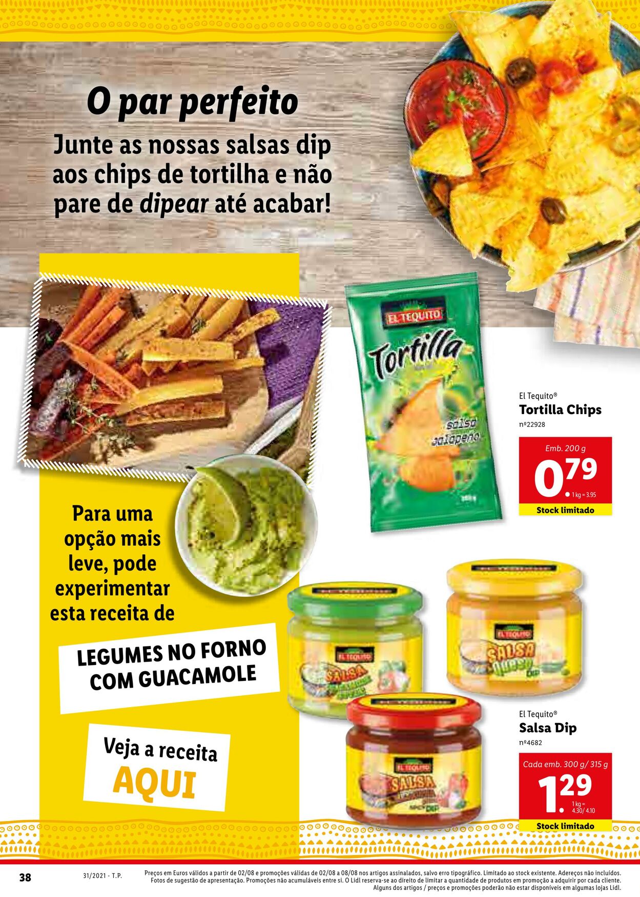 Folheto Lidl 02.08.2021 - 09.08.2021