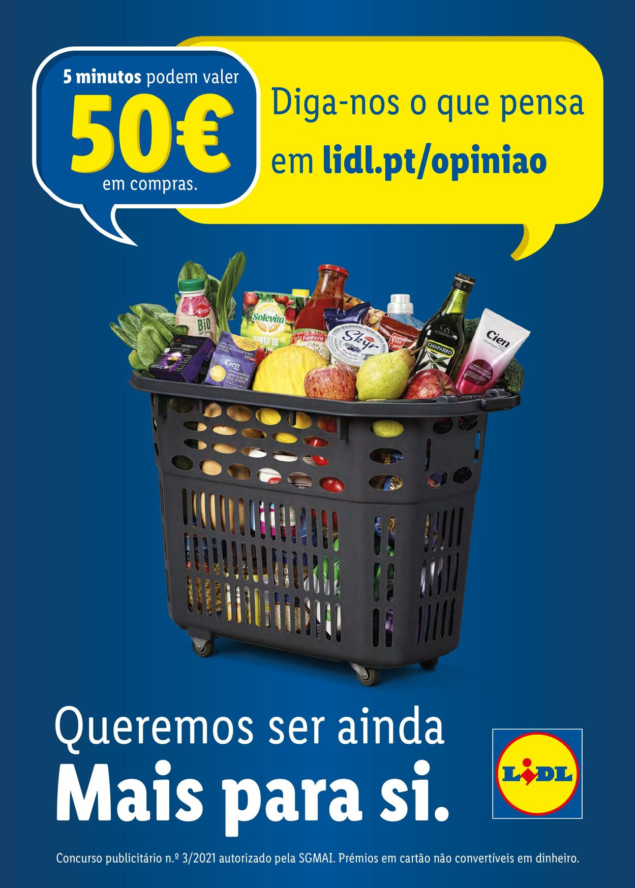 Folheto Lidl 02.08.2021 - 09.08.2021