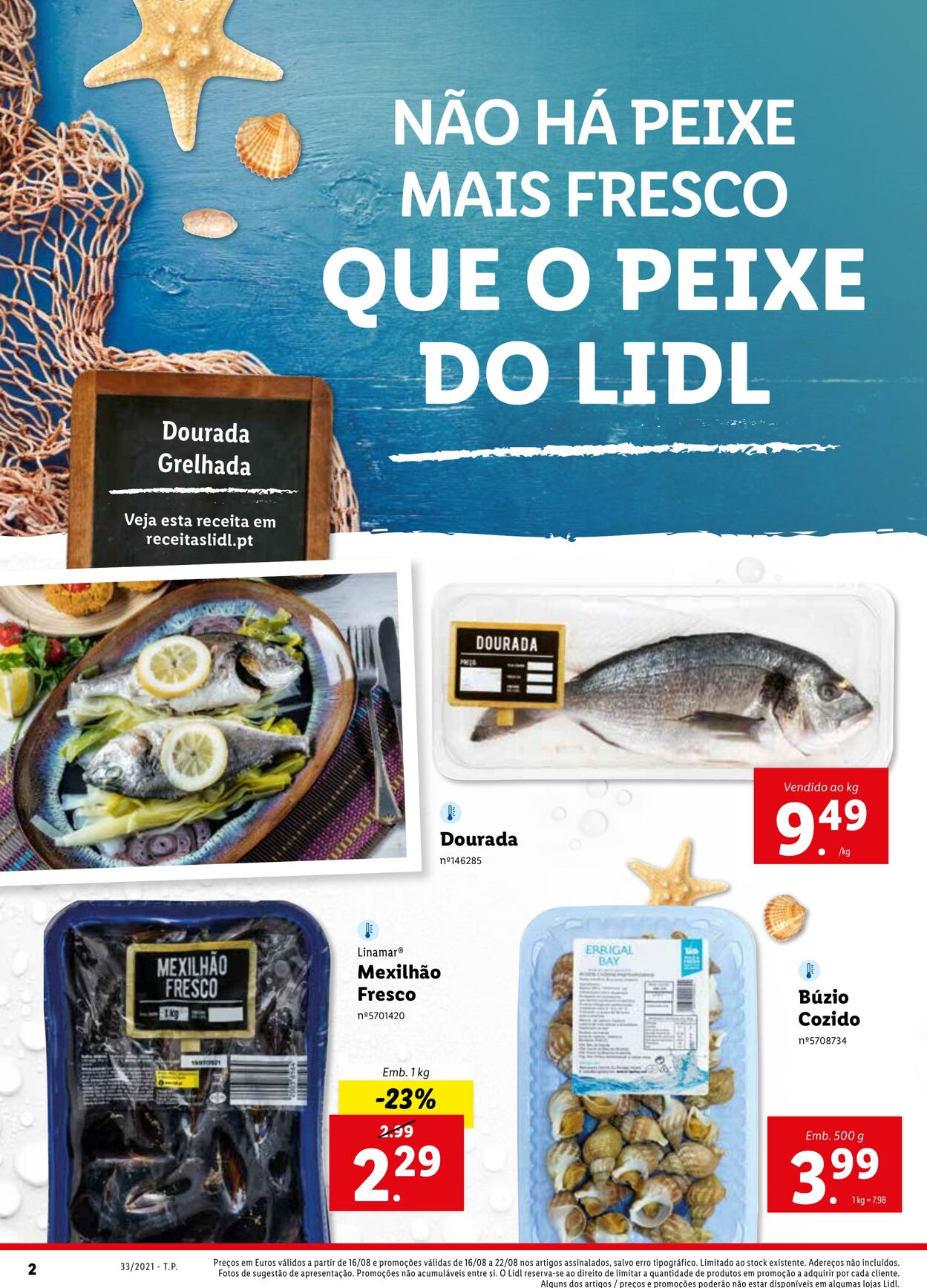 Folheto Lidl 16.08.2021 - 23.08.2021