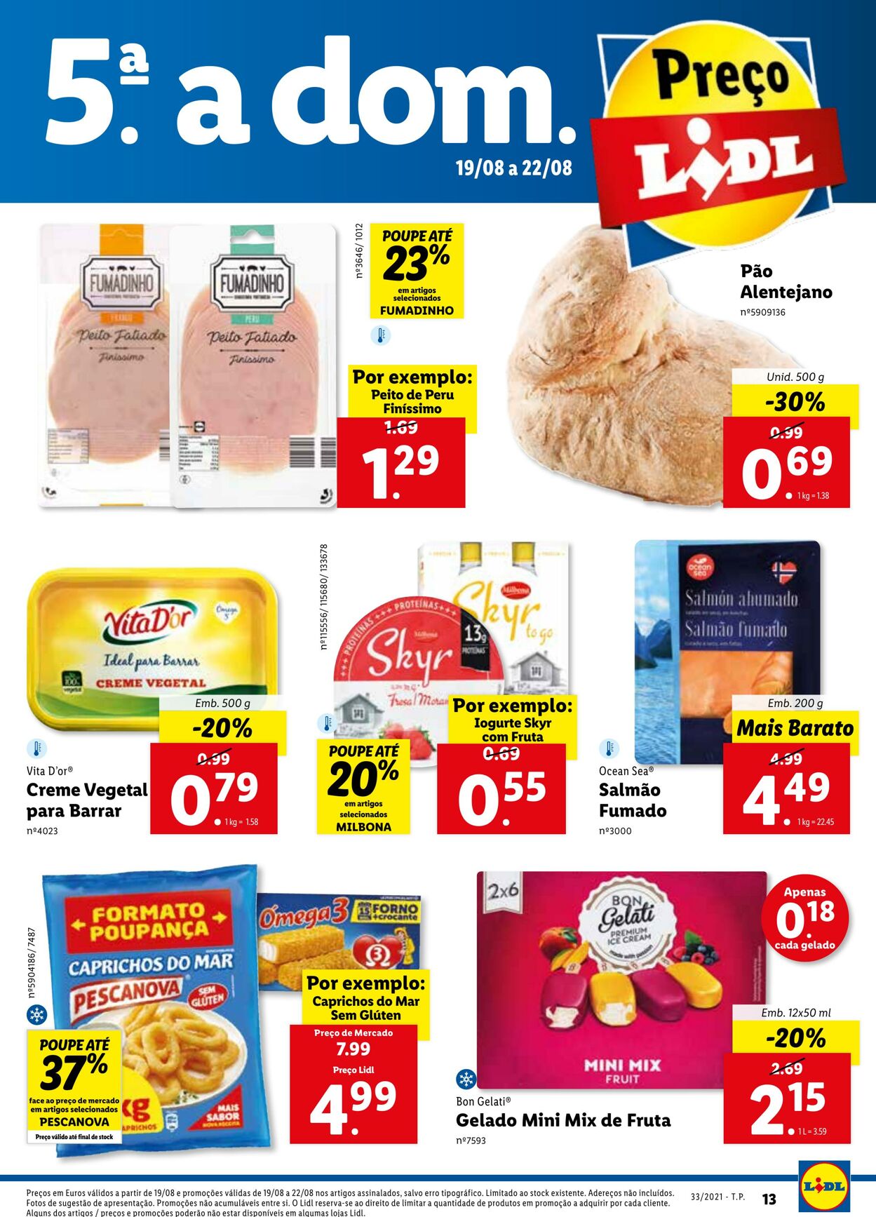 Folheto Lidl 16.08.2021 - 23.08.2021