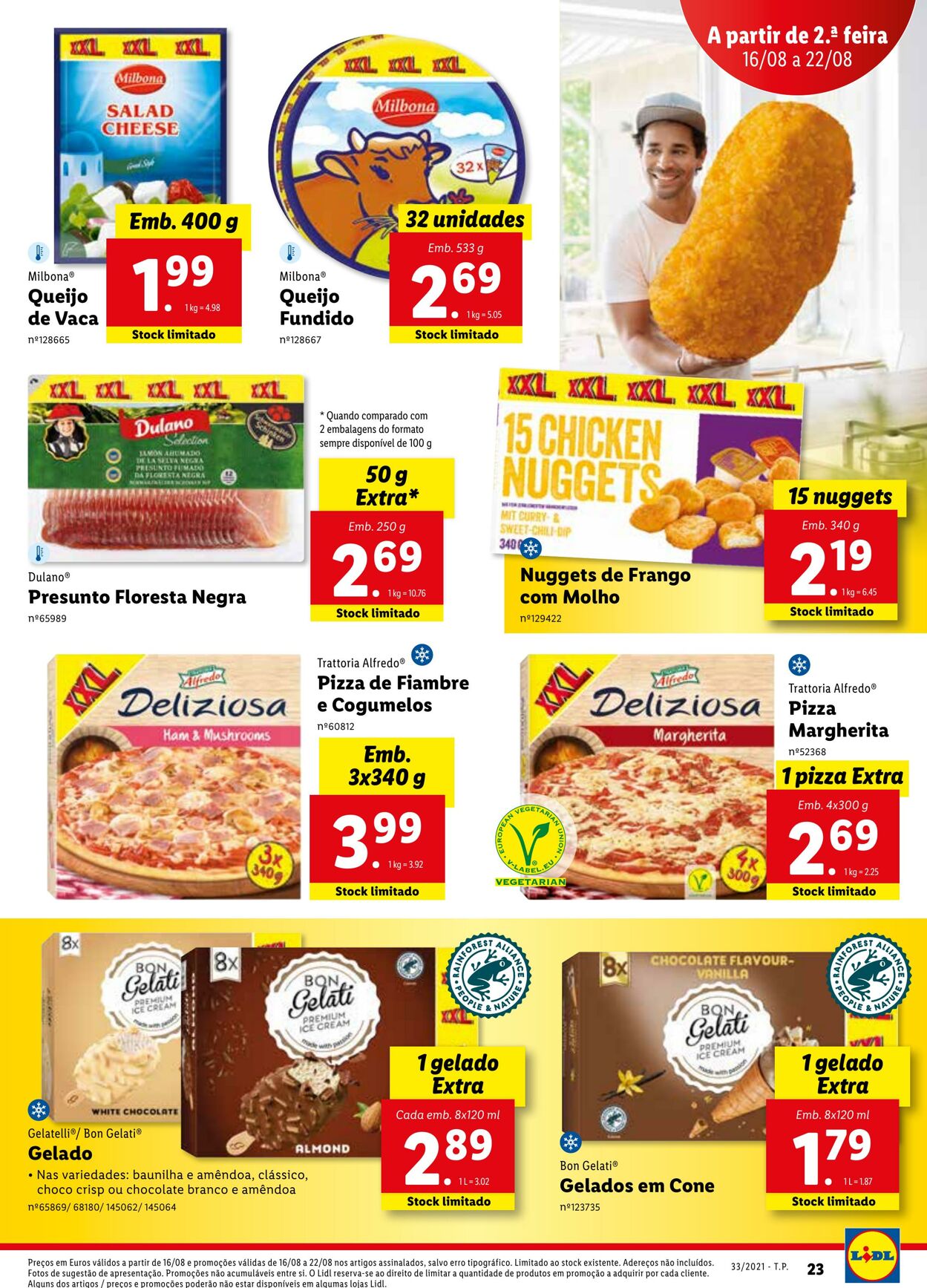 Folheto Lidl 16.08.2021 - 23.08.2021