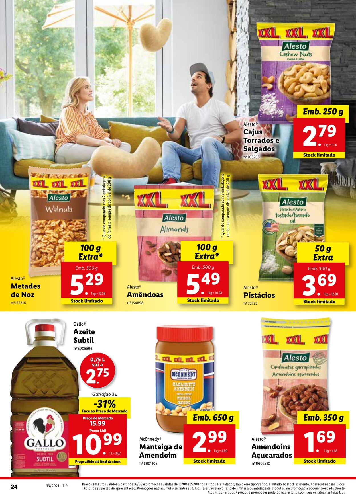 Folheto Lidl 16.08.2021 - 23.08.2021