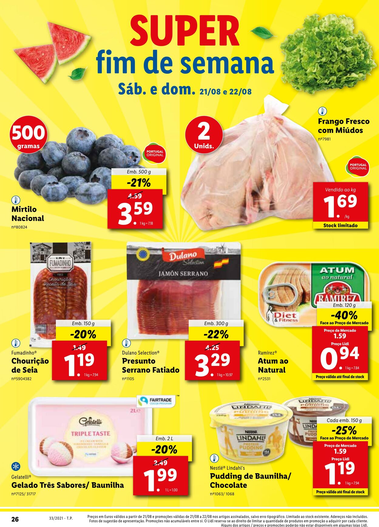 Folheto Lidl 16.08.2021 - 23.08.2021