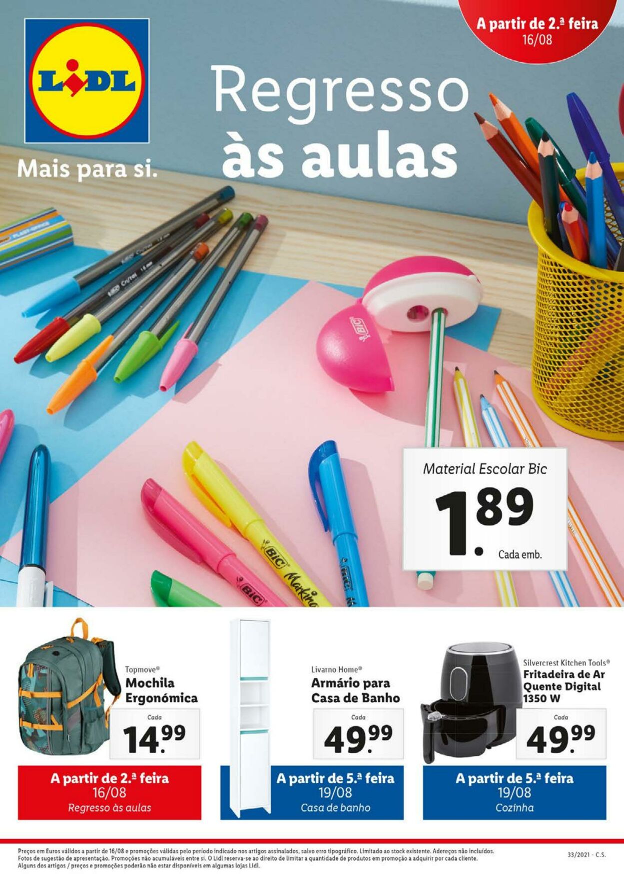 Folheto Lidl 16.08.2021 - 23.08.2021