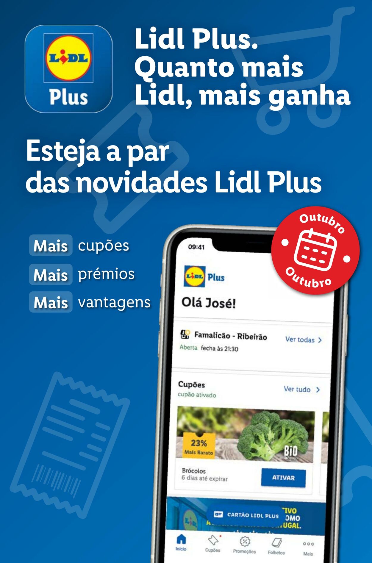 Folheto Lidl 01.10.2022 - 31.10.2022