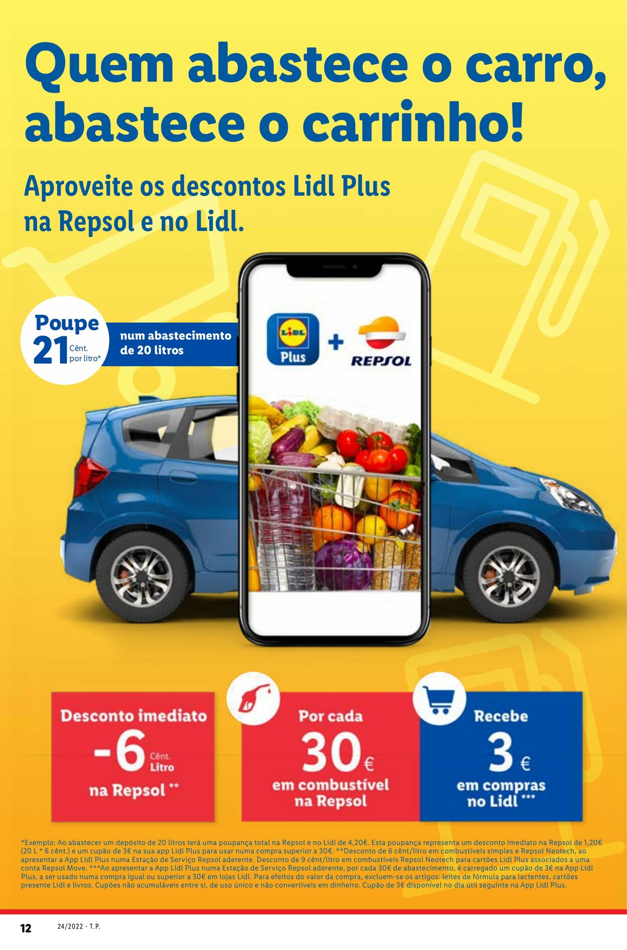 Folheto Lidl 01.10.2022 - 31.10.2022