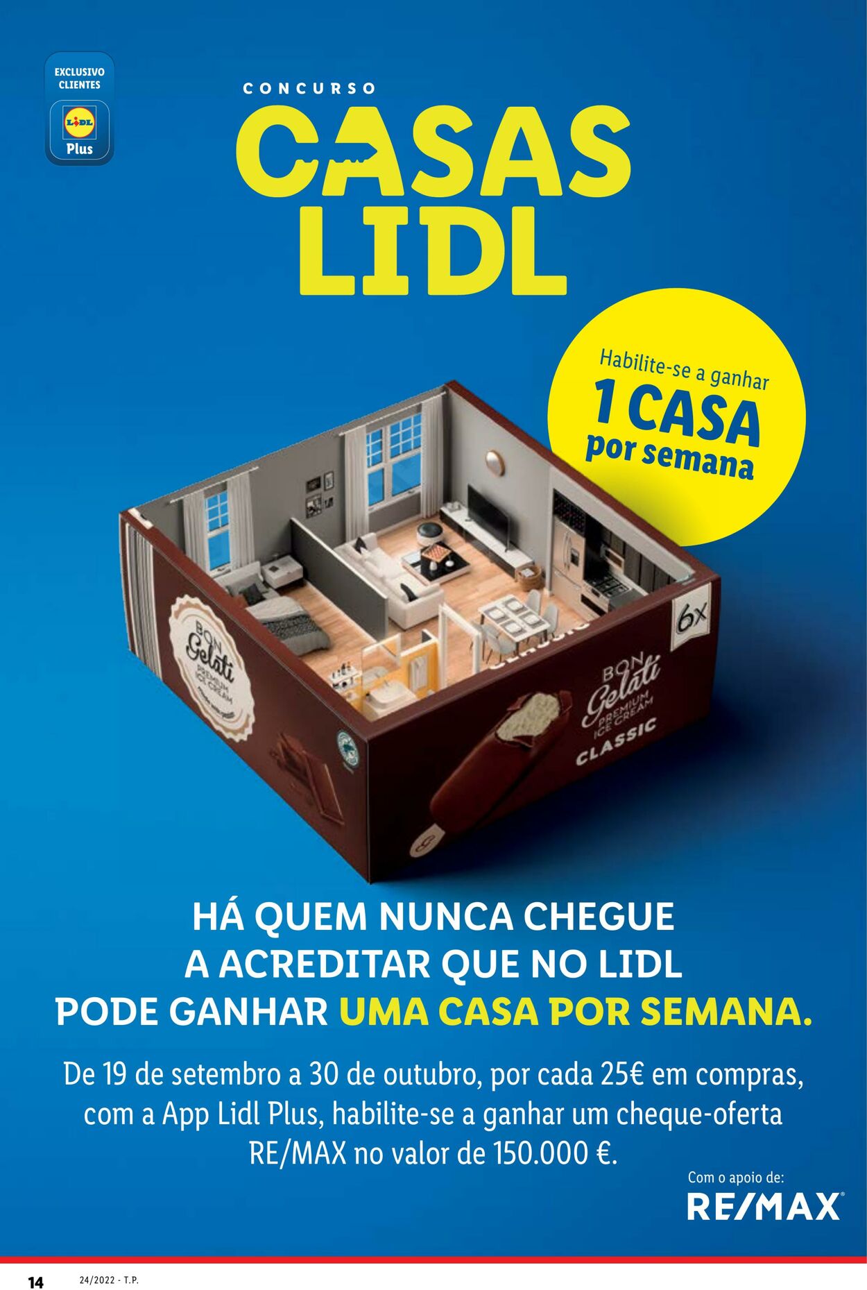 Folheto Lidl 01.10.2022 - 31.10.2022