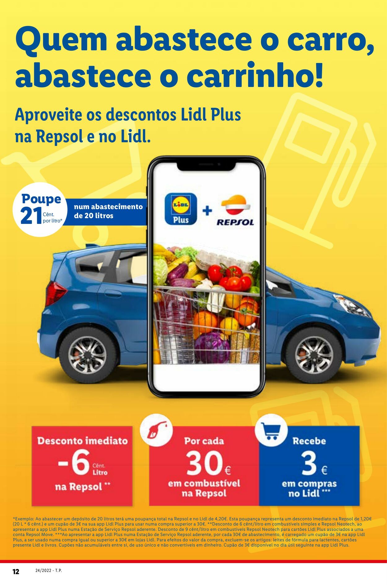 Folheto Lidl 15.11.2022 - 30.11.2022