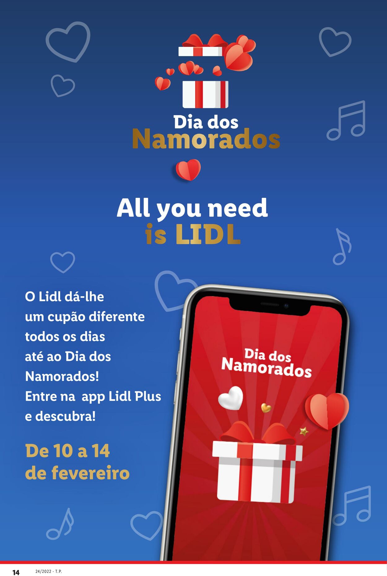 Folheto Lidl 01.02.2023 - 28.02.2023