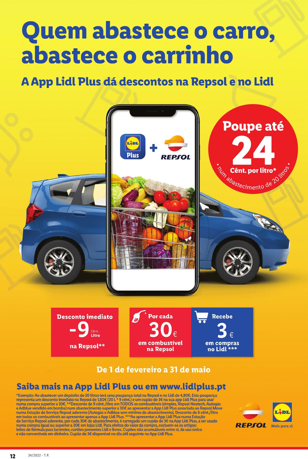 Folheto Lidl 01.02.2023 - 28.02.2023