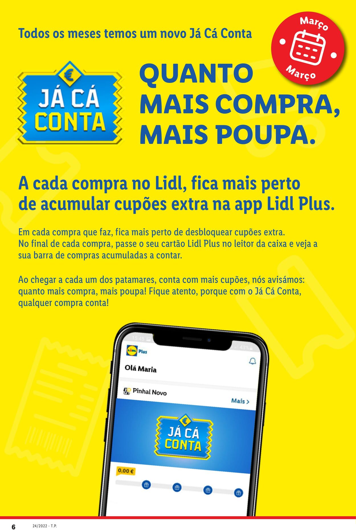 Folheto Lidl 01.03.2023 - 31.03.2023