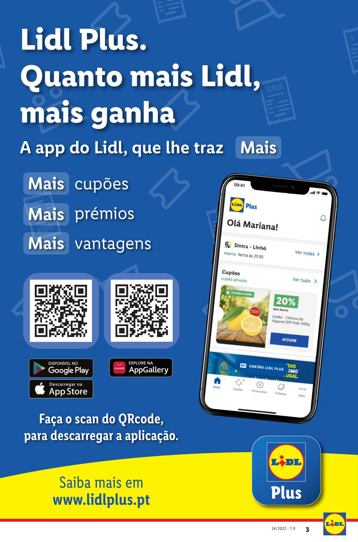 Folheto Lidl 01.03.2023 - 31.03.2023