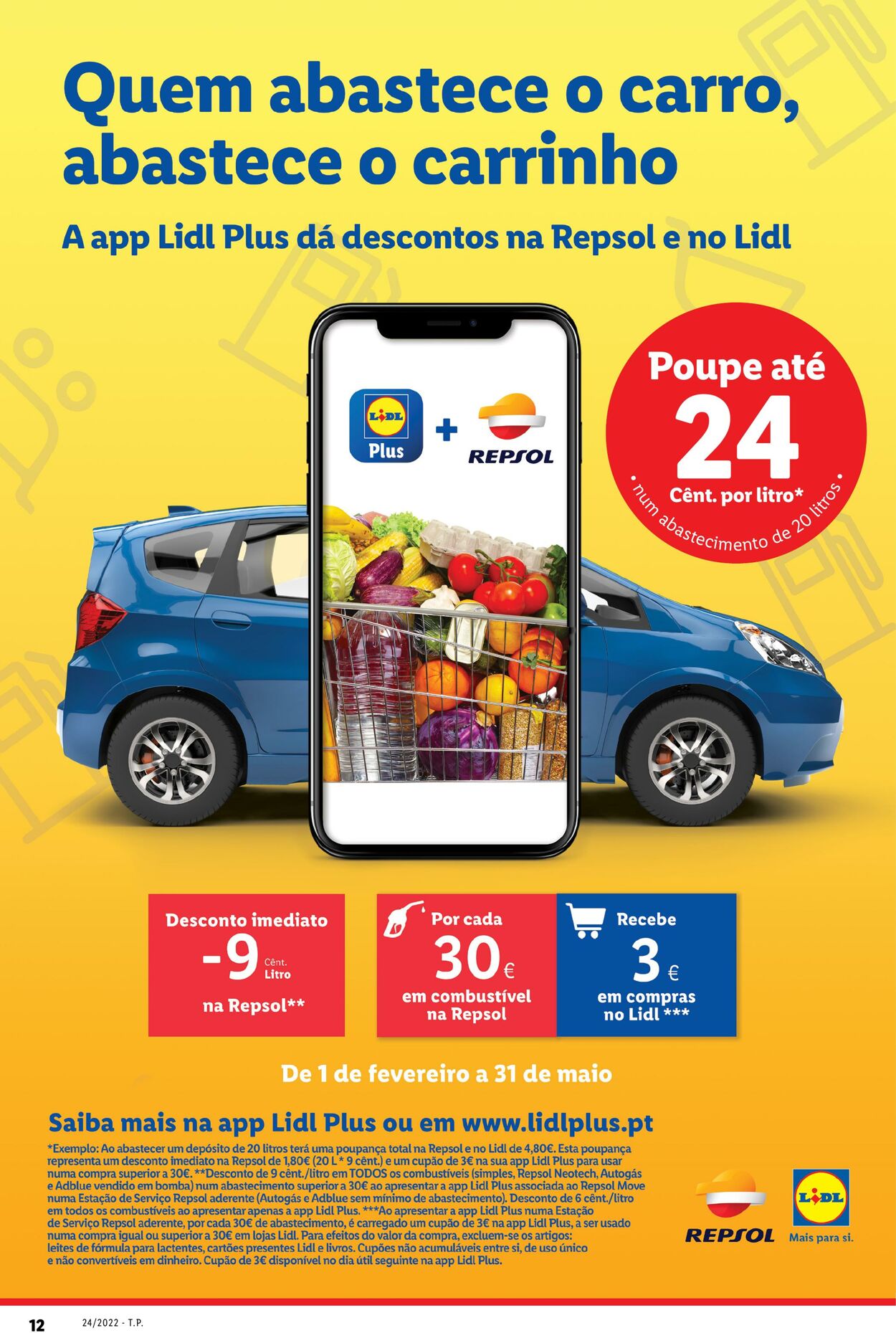 Folheto Lidl 01.04.2023 - 30.04.2023