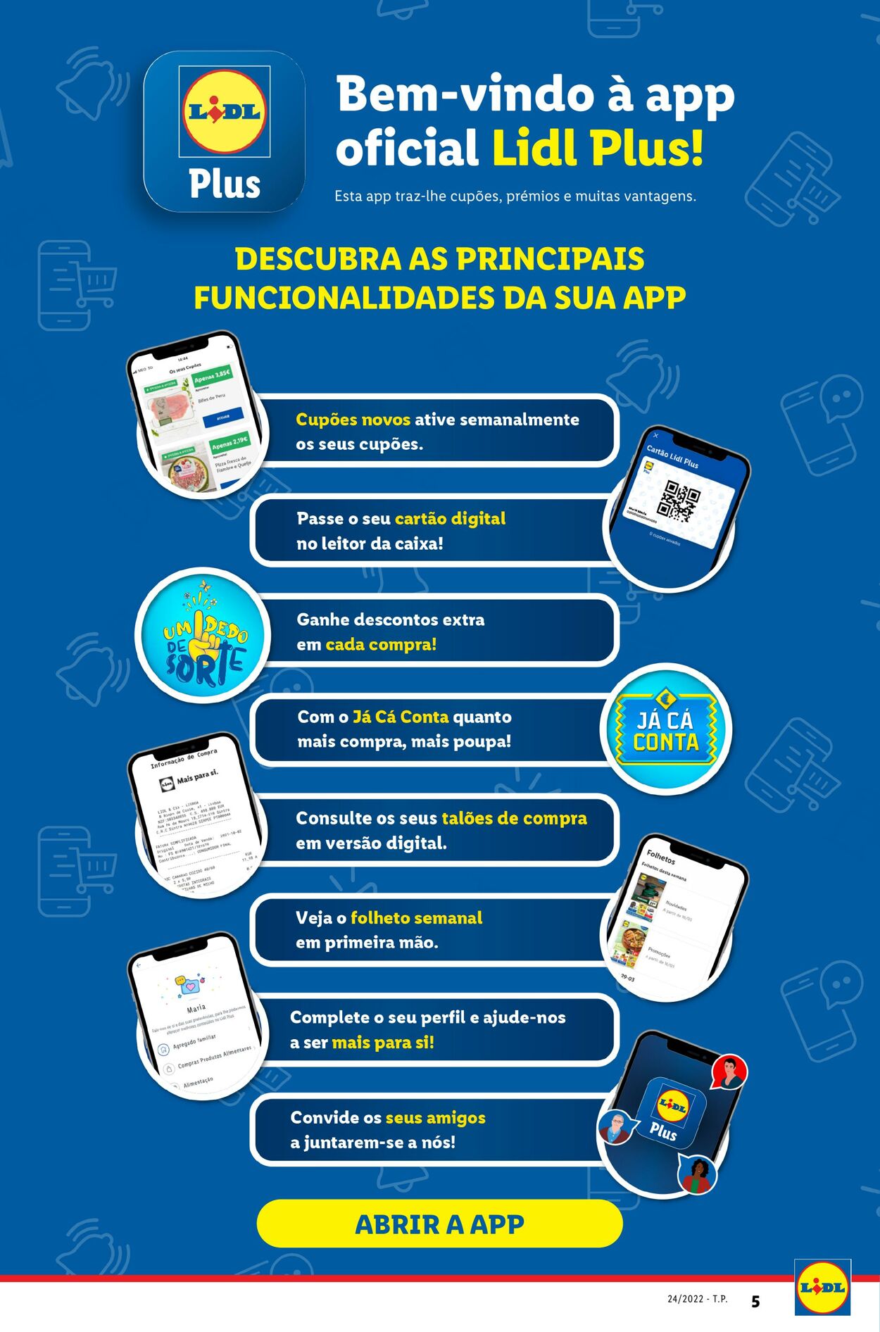 Folheto Lidl 01.04.2023 - 30.04.2023