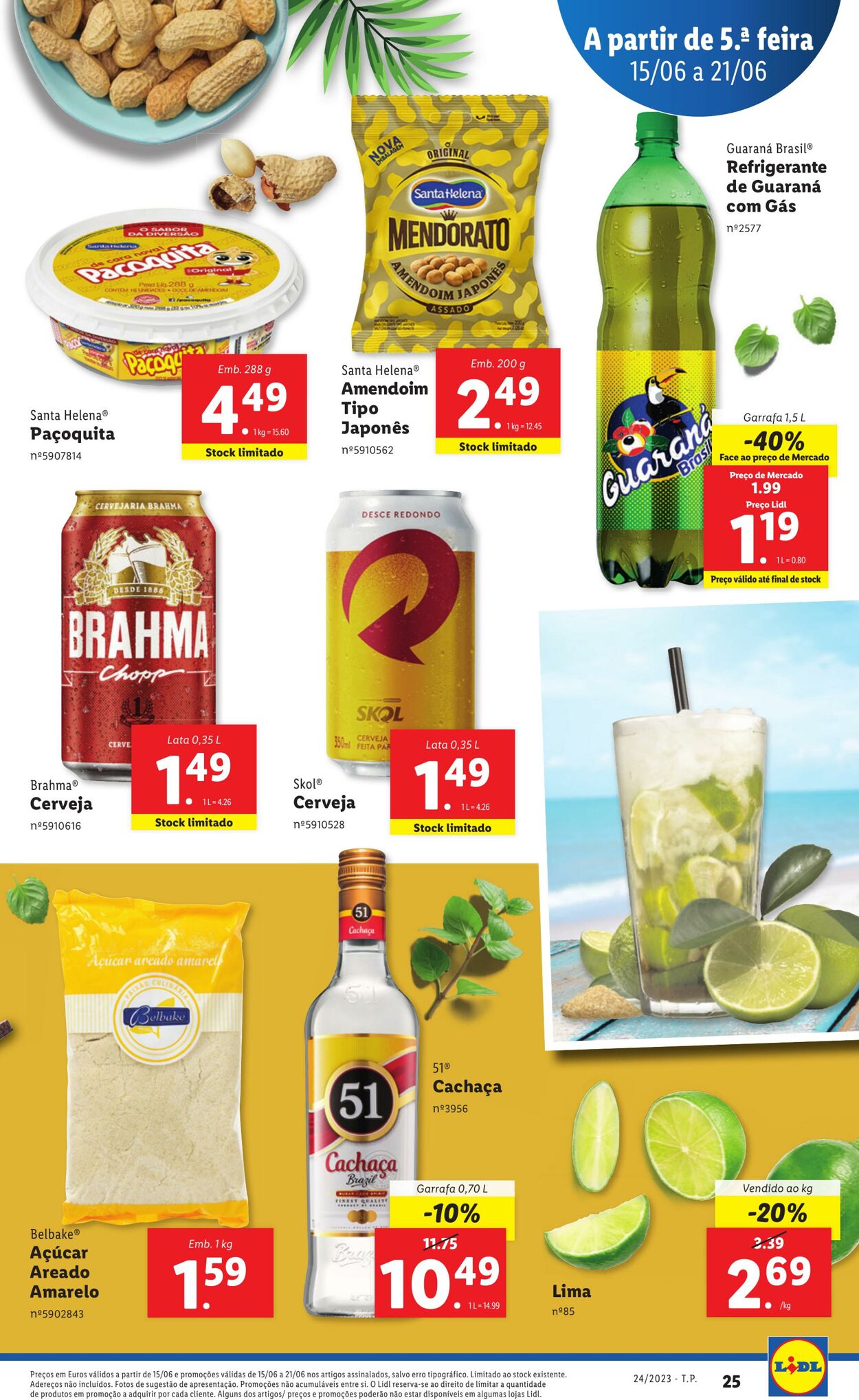 Folheto Lidl 15.06.2023 - 28.06.2023