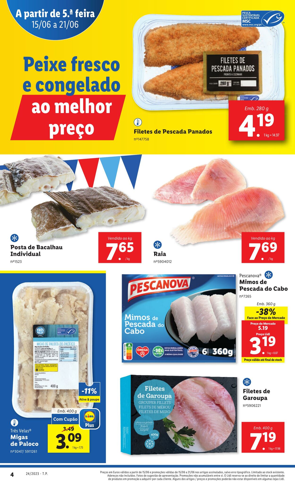 Folheto Lidl 15.06.2023 - 28.06.2023