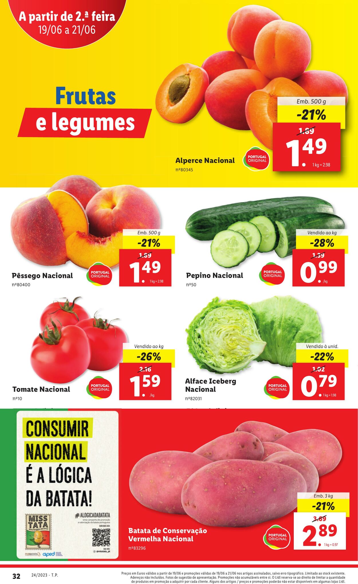 Folheto Lidl 15.06.2023 - 28.06.2023