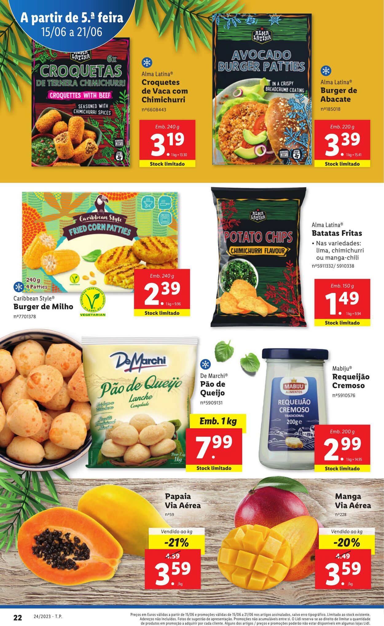 Folheto Lidl 15.06.2023 - 28.06.2023