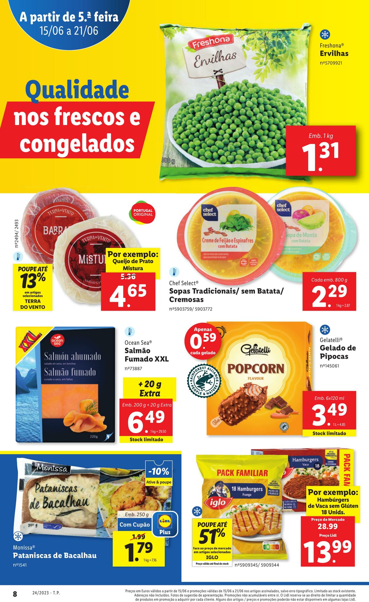 Folheto Lidl 15.06.2023 - 28.06.2023