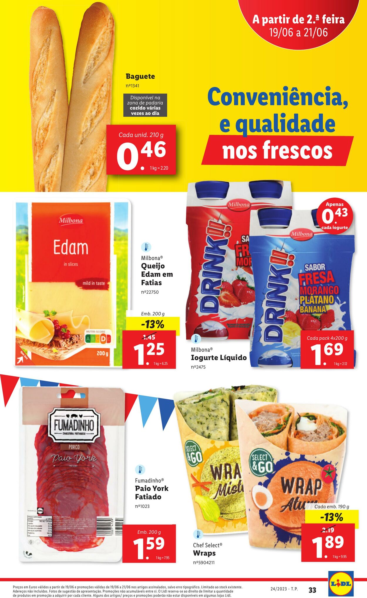 Folheto Lidl 15.06.2023 - 28.06.2023